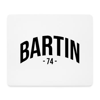 Bartin 74 Türkei Turkiye Geschenk Bartinli TR - Mousepad (Querformat) - Weiß - Vorne