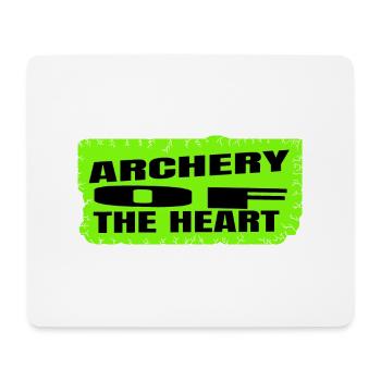 Love Quotes Joke Self-Love Archery Events - Mouse Pad (horizontal) - white - Front