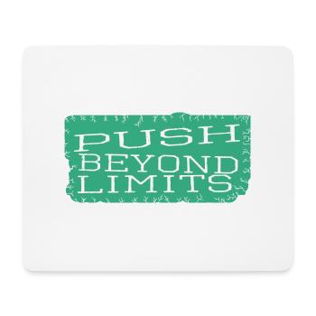 Tips Birthday Endurance Quotes - Mouse Pad (horizontal) - white - Front
