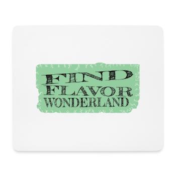 present discovery quotes birthday present idea - Mousepad (Querformat) - Weiß - Vorne