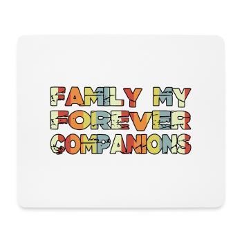 quote bday jokes meaningful connections - Mousepad (Querformat) - Weiß - Vorne