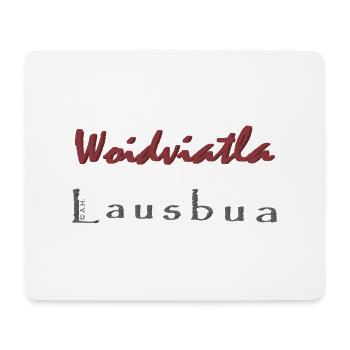 Waldviertler Lausbua - Mousepad (Querformat) - Weiß - Vorne