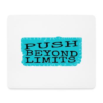humour dictons style de vie endurance - Tapis de souris (format paysage) - blanc - Devant
