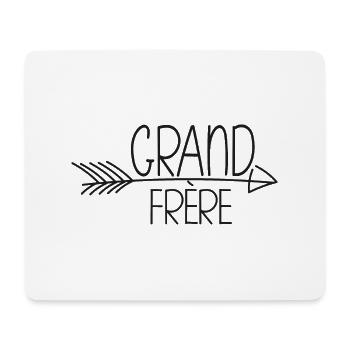Big Brother -Minimist - Mouse Pad (horizontal) - white - Front