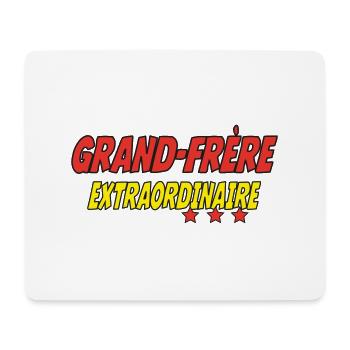 EXTRAORDINARY Big Brother - Mouse Pad (horizontal) - white - Front
