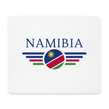 Ich liebe Namibia, Eleganz Stil Design T-Shirt - Mousepad (Querformat) - Weiß - Vorne