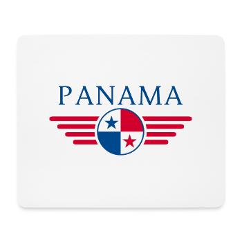 Ich liebe Panama, Eleganz Stil Design T-Shirt - Mousepad (Querformat) - Weiß - Vorne