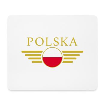 I Love Poland, Elegance Style Design T-Shirt - Mouse Pad (horizontal) - white - Front