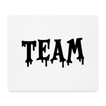 team - Mouse Pad (horizontal) - white - Front