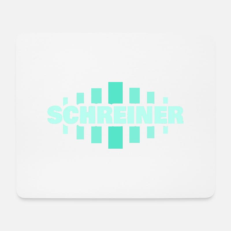 Schreiner - Mousepad (Querformat) - Weiß