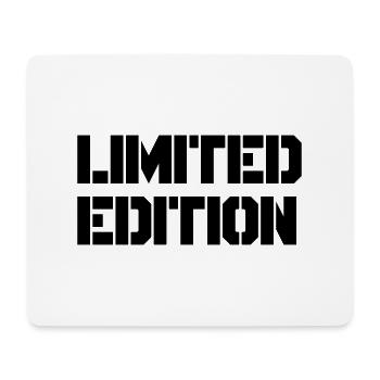 Limited Edition - Mouse Pad (horizontal) - white - Front