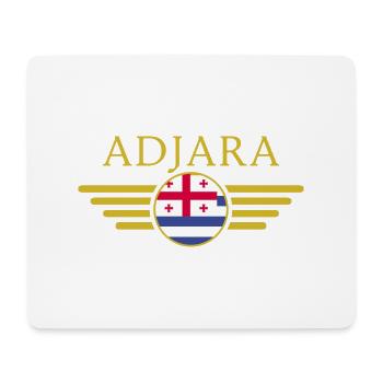 J’aime l’Adjara, T-shirt design de style élégance - Tapis de souris (format paysage) - blanc - Devant