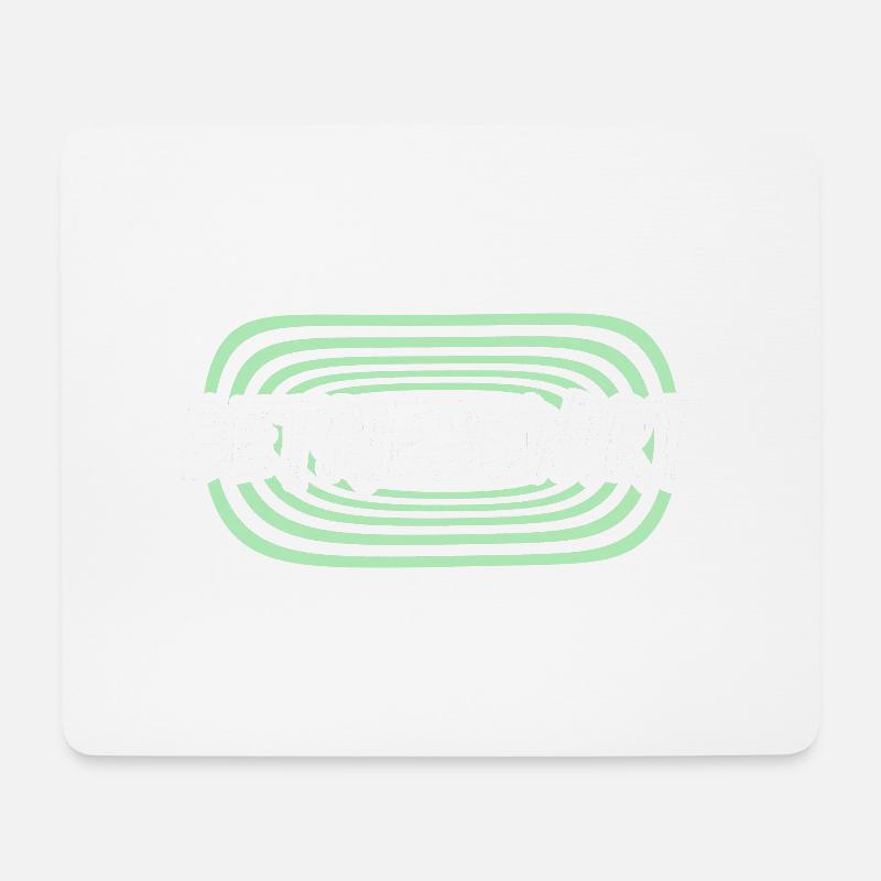 Arbeit Betriebswirt - Mousepad (Querformat) - Weiß