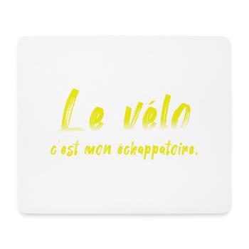 Bicycle Bicycle Bicycle Bike Biker MTB 3 - Mouse Pad (horizontal) - white - Front