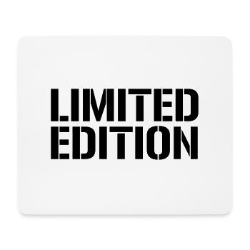 limited edition 2 - Mousepad (Querformat) - Weiß - Vorne