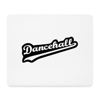 Dancehall - Mousepad (Querformat) - Weiß - Vorne
