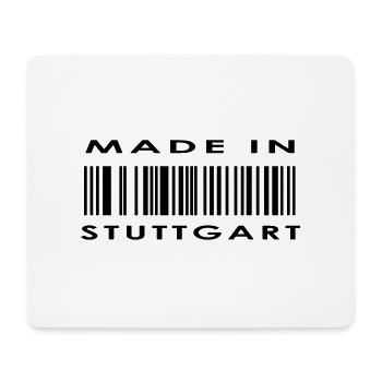 Stuttgart - Mousepad (Querformat) - Weiß - Vorne
