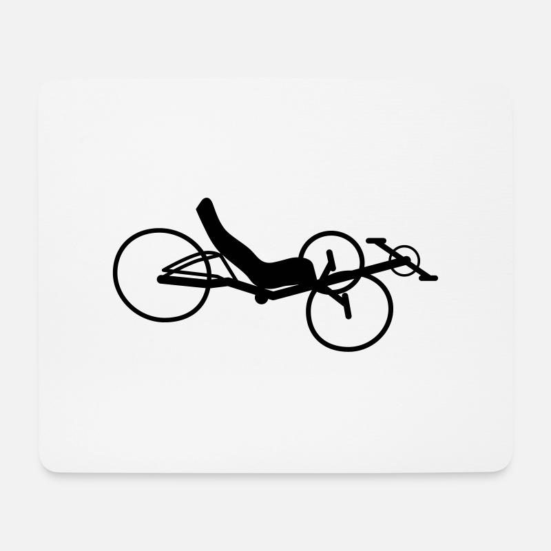 Gekko FX 26 - Mousepad (Querformat) - Weiß