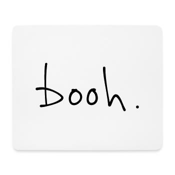 boot halloween - Mouse Pad (horizontal) - white - Front