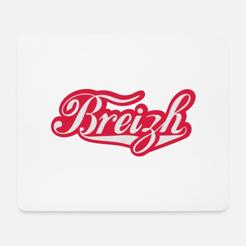 So BREIZH! - Mouse Pad (horizontal) - white