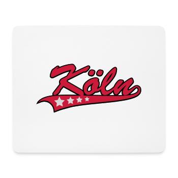 cologne - Tapis de souris (format paysage) - blanc - Devant