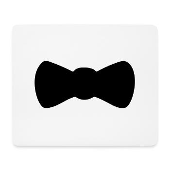 Fliege - Mousepad (Querformat) - Weiß - Vorne