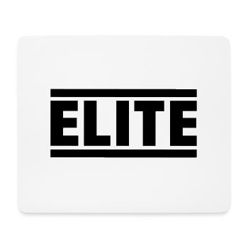 elite_f1 - Mousepad (Querformat) - Weiß - Vorne