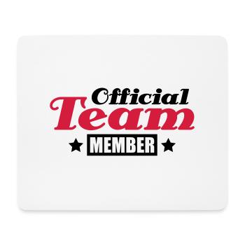 official_team_member_do2 - Tapis de souris (format paysage) - blanc - Devant