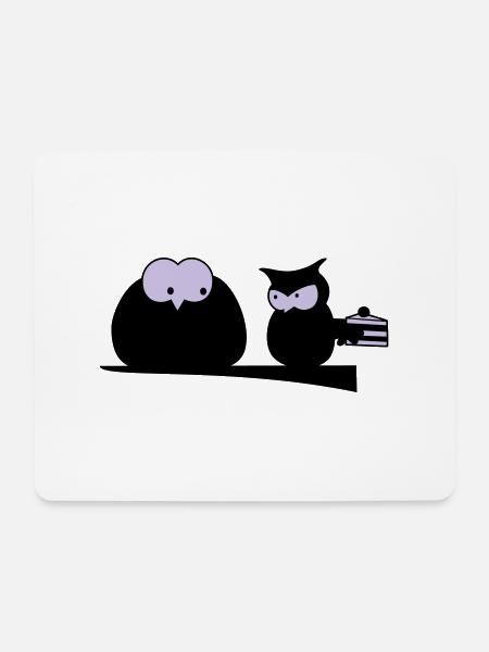 Mein Kuchen - Mousepad (Querformat) - Weiß