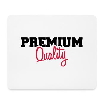 Cool Premium Quality Design - Mouse Pad (horizontal) - white - Front