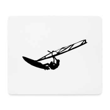surfer - Mousepad (Querformat) - Weiß - Vorne