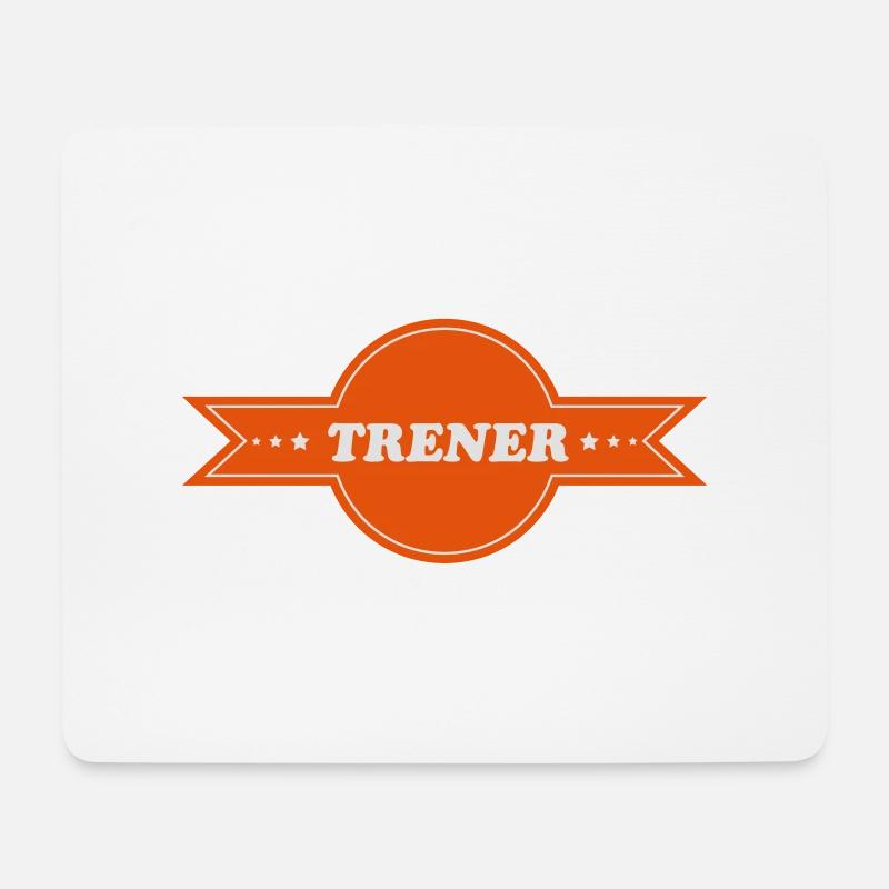 TRENER 111 - Mouse Pad (horizontal) - white