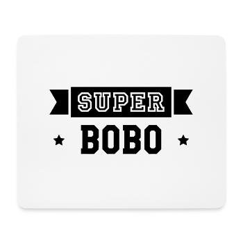 Bobo / Bourgeois Bohème / Style / Swag - Tapis de souris (format paysage) - blanc - Devant