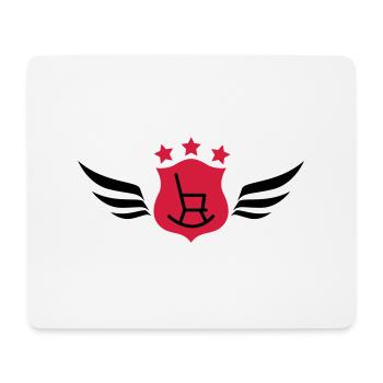 Ruhestand / Rentner / Rentnerin / Rente - Mousepad (Querformat) - Weiß - Vorne