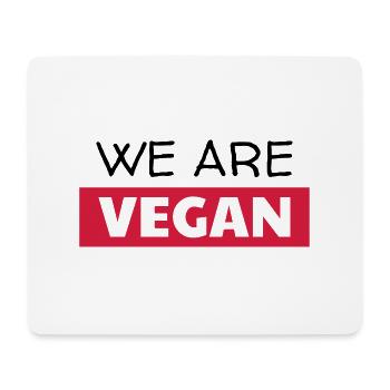 Vegetarier / Vegetarismus / Vegan / Vegetarierin - Mousepad (Querformat) - Weiß - Vorne