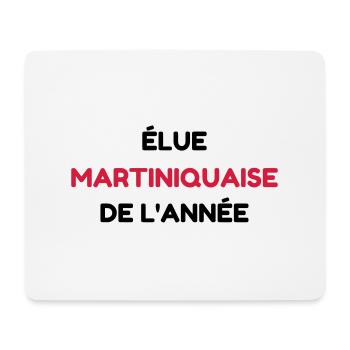 martinique / 972 / Frankreich / Karibik - Mousepad (Querformat) - Weiß - Vorne