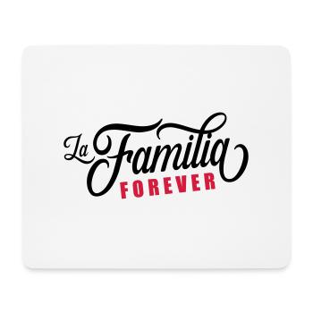 la familia forever - Mousepad (Querformat) - Weiß - Vorne