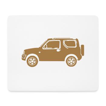 Jimny 2 - Mouse Pad (horizontal) - white - Front