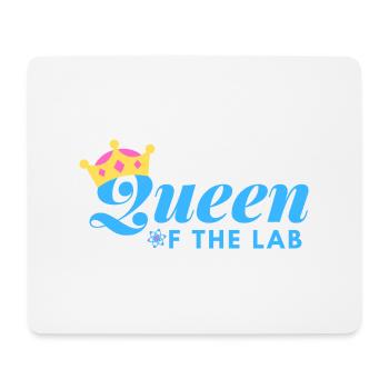 KÖNIGIN DES LABORS - MEDIZINISCHER LABORWISSENSCHAFTLER - Mousepad (Querformat) - Weiß - Vorne