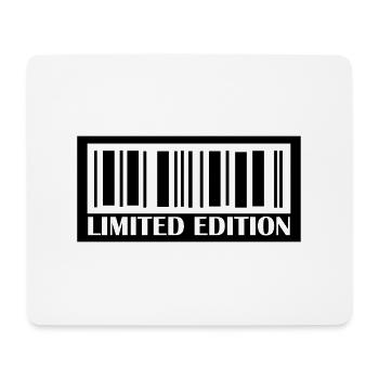 barcode limited edition - Tapis de souris (format paysage) - blanc - Devant