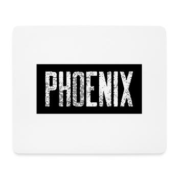 Phoenix Americas USA City City - Mouse Pad (horizontal) - white - Front