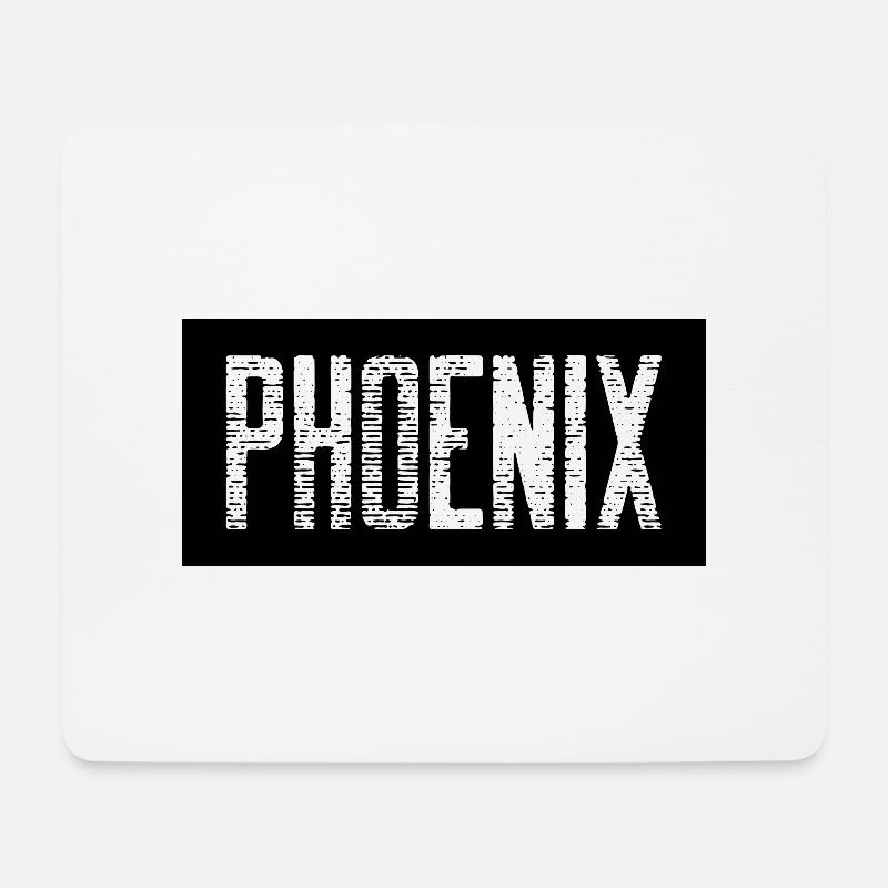 Phoenix Americas USA Stadt - Mousepad (Querformat) - Weiß