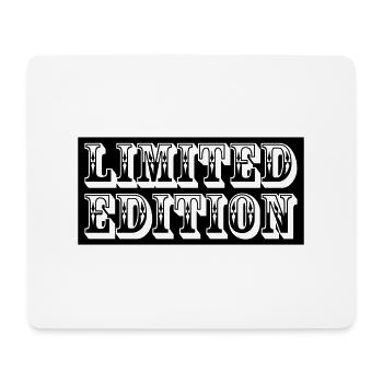 Limited Edition - Mouse Pad (horizontal) - white - Front