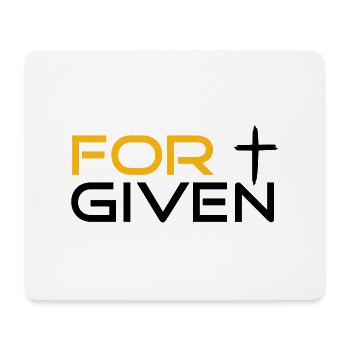 FORGIVEN par csDesign - Vous êtes pardonné! - Tapis de souris (format paysage) - blanc - Devant