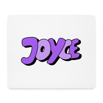 Joyce - Mousepad (Querformat) - Weiß - Vorne