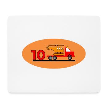 Truck - Mousepad (Querformat) - Weiß - Vorne