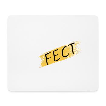 Père-fect - Tapis de souris (format paysage) - blanc - Devant
