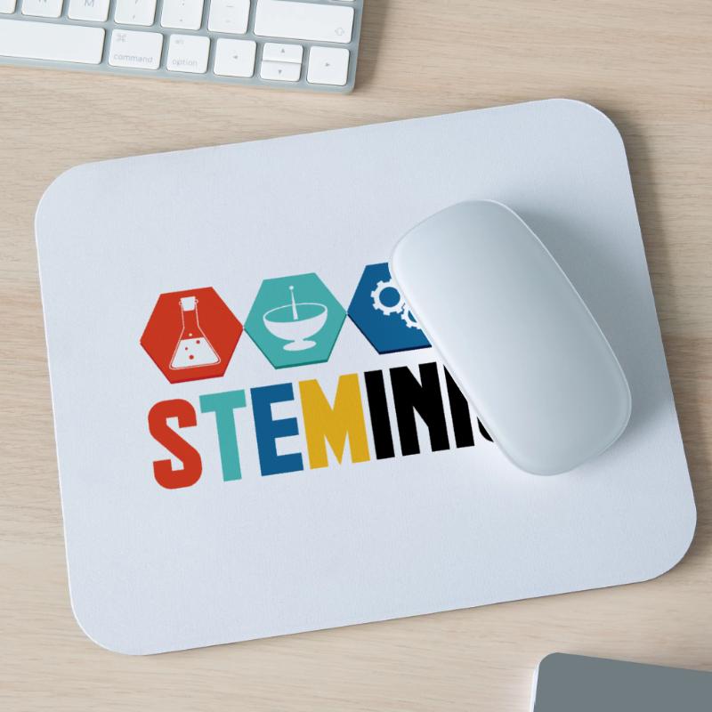 Steminist Graphic Coder Programmer Computer Geek P Mousepad (Querformat)