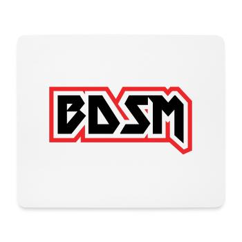 BDSM-Datei - Mousepad (Querformat) - Weiß - Vorne