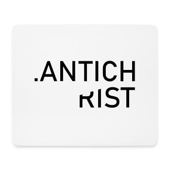 .antichrist - Mousepad (Querformat) - Weiß - Vorne